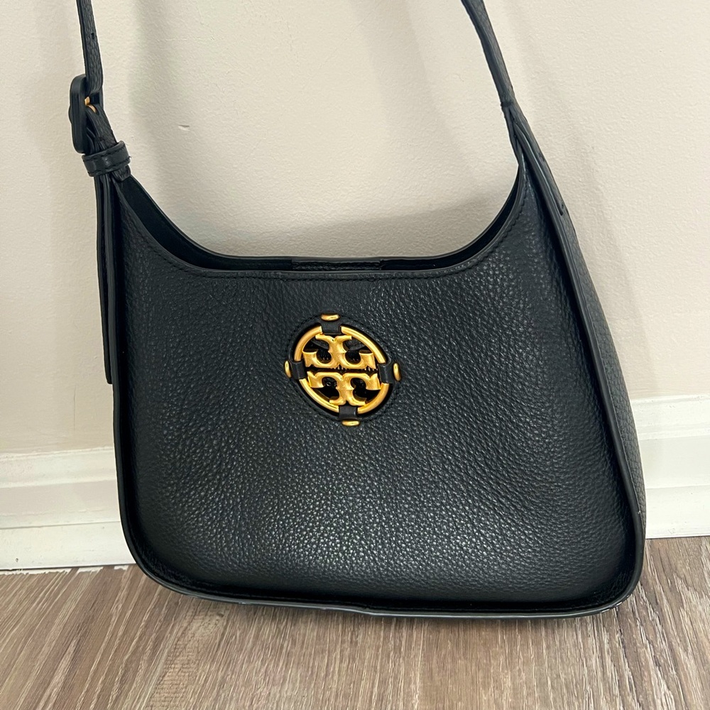 Tory Burch Miller Small Shoulder Bag Crossbody Shoulder Bag black